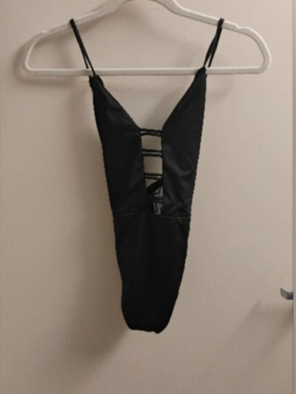 The Bikini Lab Women's Cutout One Piece Swimsuit Sz M